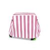 Exokugo Kids Water Table Cover, Outdoor Heavy Duty Durable Waterproof Dustproof Anti-UV Kids Water Play Table Cover, Compatible with Step2 Rain Showers Splash Pond, Pink view 1
