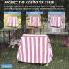 Exokugo Kids Water Table Cover, Outdoor Heavy Duty Durable Waterproof Dustproof Anti-UV Kids Water Play Table Cover, Compatible with Step2 Rain Showers Splash Pond, Pink view 2