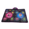 Keenso Dance Mat with Dazzling Lights Dual Player Dancing Music Playmat for Kids, Educational Game Pad view 4