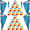 LZTET Granny Pants Yard Game,Gameto Catch Balls with 5 Bouncy and 1 Air Pump,Yard Games Field Family Reunion Game Giant Outdoor Sets for Backyard Gatherings,Parties(Blue 4pcs) view 1