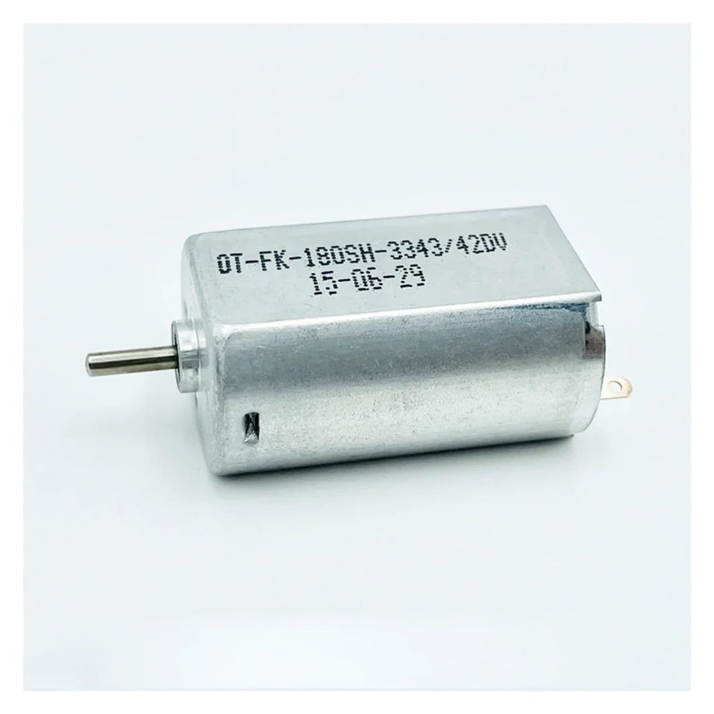180 DC electronic starter DC 3V-6V 122000RPM High Speed High Torque Carbon Brush electronic starter Toy Car Boat Model Experimental electronic starter