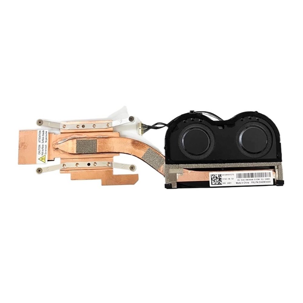 5H40W36680 5H40W36681 for X1 Carbon 10th 11th Gen X1 7th 8th Gen CPU Cooling Fan Cooler Fan