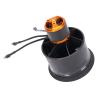 Keenso High 50 Mm Efficiency of 4000kV Brush Engine, Light and Construction for Cooling Applications, Includes Control Plate Switch view 2