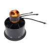 Keenso High 50 Mm Efficiency of 4000kV Brush Engine, Light and Construction for Cooling Applications, Includes Control Plate Switch view 3