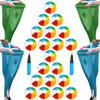 LZTET Granny Pants Yard Game,Gameto Catch Balls with 5 Bouncy and 1 Air Pump,Yard Games Field Family Reunion Game Giant Outdoor Sets for Backyard Gatherings,Parties(Blue2+Green2) view 1