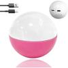 YIHANGG 2.7" Crystal Ball Video Player, Crystal Ball Digital Display, Custom Light-Up Sphere, Personalized Digital Memory DisplayUploadable Videos Photos, Customized Gift(Pink) view 1