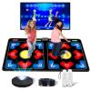 Dance Mat for Kids Adults|Dancing Mat for Family with Dance pad Games/Puzzle Game/Yoga,Plug & Play TV Game,Girl Birthday Gift for Kids view 1