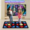 Dance Mat for Kids Adults|Dancing Mat for Family with Dance pad Games/Puzzle Game/Yoga,Plug & Play TV Game,Girl Birthday Gift for Kids view 2