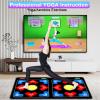 Dance Mat for Kids Adults|Dancing Mat for Family with Dance pad Games/Puzzle Game/Yoga,Plug & Play TV Game,Girl Birthday Gift for Kids view 4