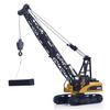 wheelfun HUINA 572 15CH RC 1/14 Construction Crane Truck Tower Excavator Model Car Hobby Grade Model for Adult Hobby view 2