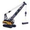 wheelfun HUINA 572 15CH RC 1/14 Construction Crane Truck Tower Excavator Model Car Hobby Grade Model for Adult Hobby view 3