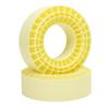 Keenso High Elasticity Silicone Take Insert for RC Tracker Cars - Light Design for Superior Performance (Yellow) view 1