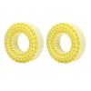 Keenso High Elasticity Silicone Take Insert for RC Tracker Cars - Light Design for Superior Performance (Yellow) view 3