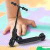 Black Finger Scooter - 2-Wheeled - Foldable Finger Scooter BMX with Brake | Finger Board Accessories| Non-Slip Fun Finger Skateboards view 4