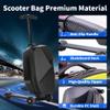 20" Scooter Suitcase for Kids & Adults, Hardshell Kids Ride On Suitcase for Kid Ages 4-15, Foldable Carry On Luggage with Wheels, Multifunctional Lightweight Travel Luggage for Airplane,Green view 4