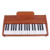Alomejor 37 Key Piano Keyboard Electronic Organ 37-Key Kids Keyboard with 3 Full Octaves Standard Size Keys Imitation Wood Grain Design Compact Lightweight for Kids Birthday Gift Music view 1