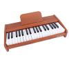 Alomejor 37 Key Piano Keyboard Electronic Organ 37-Key Kids Keyboard with 3 Full Octaves Standard Size Keys Imitation Wood Grain Design Compact Lightweight for Kids Birthday Gift Music view 4