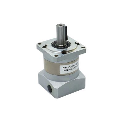 1pc Planetary Reducer SPLF60 Suitable for 60 Servo Motor 200w 400w 600w Gear Ratio 16/20/25//35/40/50 Max 30N.m 10arcmin Input 14mm(70)