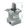1pc Planetary Reducer SPLF60 Suitable for 60 Servo Motor 200w 400w 600w Gear Ratio 16/20/25//35/40/50 Max 30N.m 10arcmin Input 14mm(70) view 3
