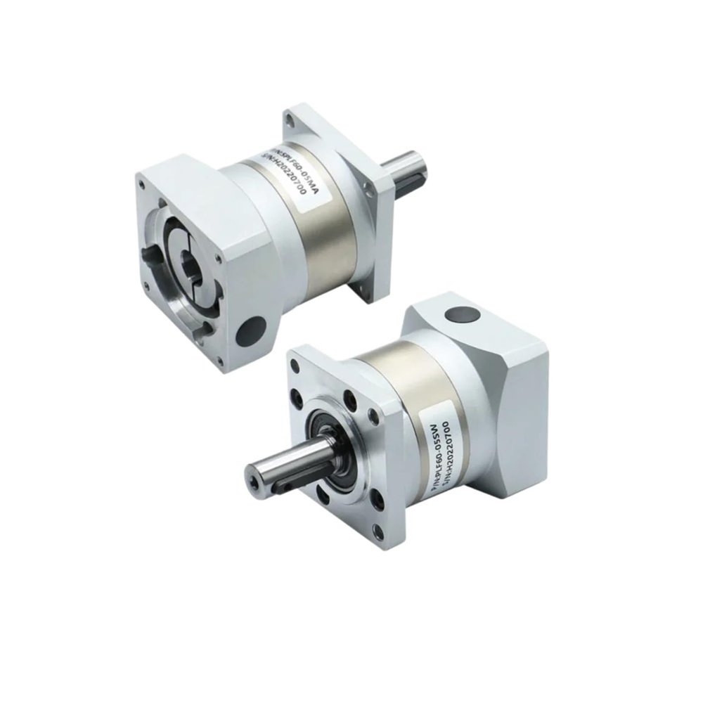 1pc SPLF60 High Precision Low Noise Planetary Gear Reducer Fit Nema23 57 8mm Stepper Motor Nema24 60ST 14mm 400W Servo(5 to 1_14MM for SERVO)