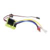 Alomejor Water Proof RC Brushed ESC for 1/10 RC Car Boat, 540 550 750 Motor Compatible, Premium Aluminum Alloy Material, Precise Speed Control, Easy Installation for Hobbyists view 3