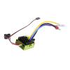 Alomejor Water Proof RC Brushed ESC for 1/10 RC Car Boat, 540 550 750 Motor Compatible, Premium Aluminum Alloy Material, Precise Speed Control, Easy Installation for Hobbyists view 4