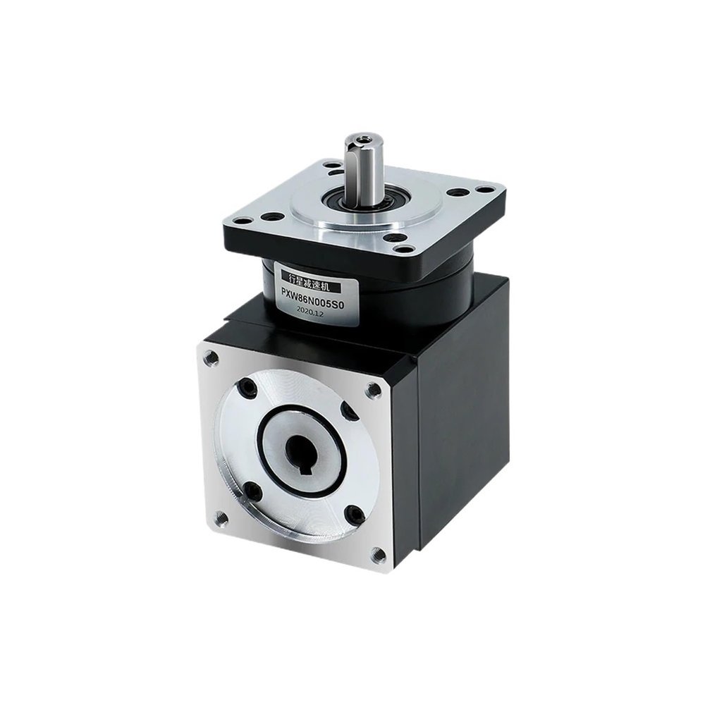 1pc PXW86 Rigth Angle Planetary Rudecer Ratio 5/10 MAX 100N.m Suit for Nema34 Stepper Servo Motor Reducer(4)