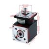 1pc PXW86 Rigth Angle Planetary Rudecer Ratio 5/10 MAX 100N.m Suit for Nema34 Stepper Servo Motor Reducer(4) view 3