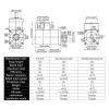 1pc PXW86 Rigth Angle Planetary Rudecer Ratio 5/10 MAX 100N.m Suit for Nema34 Stepper Servo Motor Reducer(4) view 4