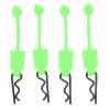 Vomeko 4PCS RC Body Clips Universal Shell Pins for ARRMA Redcat (76mm Zinc Plated Steel) (Green) view 1