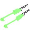Vomeko 4PCS RC Body Clips Universal Shell Pins for ARRMA Redcat (76mm Zinc Plated Steel) (Green) view 4