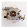 141 Carbruetor CARB FOR EMAK MAC 141 141C 141CX CARBY CHAINSAW WT-780 view 2