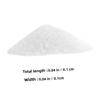 HANABASS 2 Pack Artificial White Sugar Granulated Decor Faux Sugar for Cake and Dessert Crafting Total for Realistic Food Decoration and Long Term Display view 2