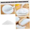 HANABASS 2 Pack Artificial White Sugar Granulated Decor Faux Sugar for Cake and Dessert Crafting Total for Realistic Food Decoration and Long Term Display view 3