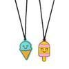 24" Smiling Ice Cream Treat Necklaces with Breakaway Clasp - 12 Piece view 1