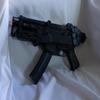 10mm Tactical Submachine Gun Replica  Sci-Fi SMG Prop | Compact Futuristic Weapon Model view 4