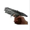 12.7mm Lil Devil Heavy Pistol Replica  Sci-Fi Hand Cannon Prop | Compact Wasteland Display Weapon (Lil' Devil Painted) view 1
