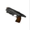 12.7mm Lil Devil Heavy Pistol Replica  Sci-Fi Hand Cannon Prop | Compact Wasteland Display Weapon (Lil' Devil Painted) view 2