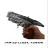 12.7mm Lil Devil Heavy Pistol Replica  Sci-Fi Hand Cannon Prop | Compact Wasteland Display Weapon (Lil' Devil Painted) view 3