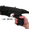 12.7mm Lil Devil Heavy Pistol Replica  Sci-Fi Hand Cannon Prop | Compact Wasteland Display Weapon (Lil' Devil Painted) view 4