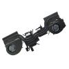 0FJ5DK for 17 R5 GTX1080 Laptop CPU Cooling Fan Cooler Fan with Heatsink FJ5DK CN-0FJ5DK AT26T003ZC0 view 1