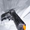.50 Cal Hand Cannon Replica  Desert Heavy Pistol Prop | Futuristic Sci-Fi Sidearm Display Model view 2