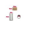 RESV Variator Drive Face Pulley Assy Fit for MIO-3 / M3 / MIO i125 view 3