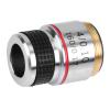 4X Achromatic Objective Lens Biological Microscope Objective Lens Precision Machined Aluminum Alloy for Lab Research and Education view 2