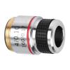 4X Achromatic Objective Lens Biological Microscope Objective Lens Precision Machined Aluminum Alloy for Lab Research and Education view 4