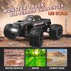 AMAZINGONE 20208 1/20 Scale Brushless Fast RC Cars for Adults, Max 45KMH High Speed Moster RC Buggy,Hobby RC Trucks 4X4 Offroad,All Terrain RTR Remote Control Car with 2 Bettery view 3