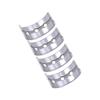 33mm 32mm 8-Piece Set Motorcycle Engine Parts Connecting Rod Crankshaft Bearings Fit for VF250V Magna250(Oversize 0.75) view 4