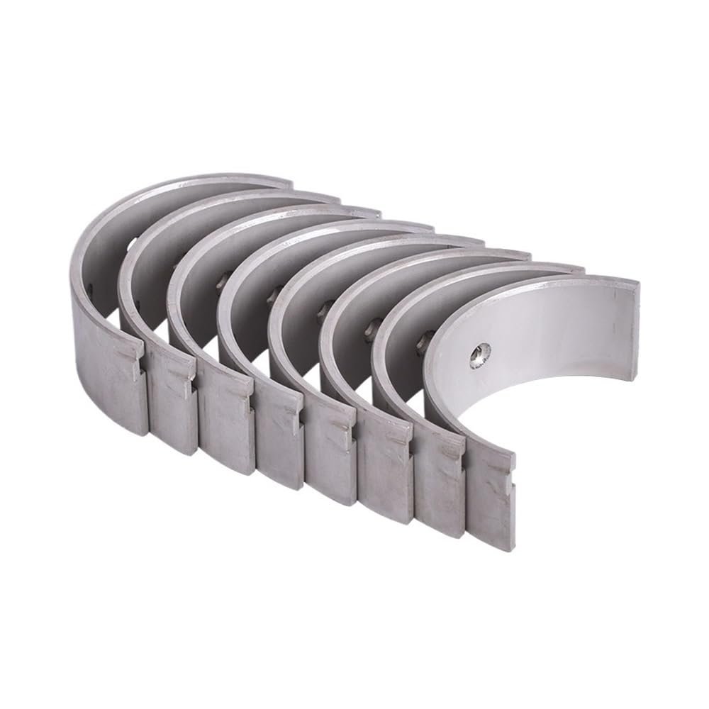 8-Piece Motorcycle Engine Connecting Rod Bearing Set Fit for CB400SF CB400 VTEC CBR400 RVF400 NC35 VFR400Z VFR400R VFR400(Oversize 0.5)