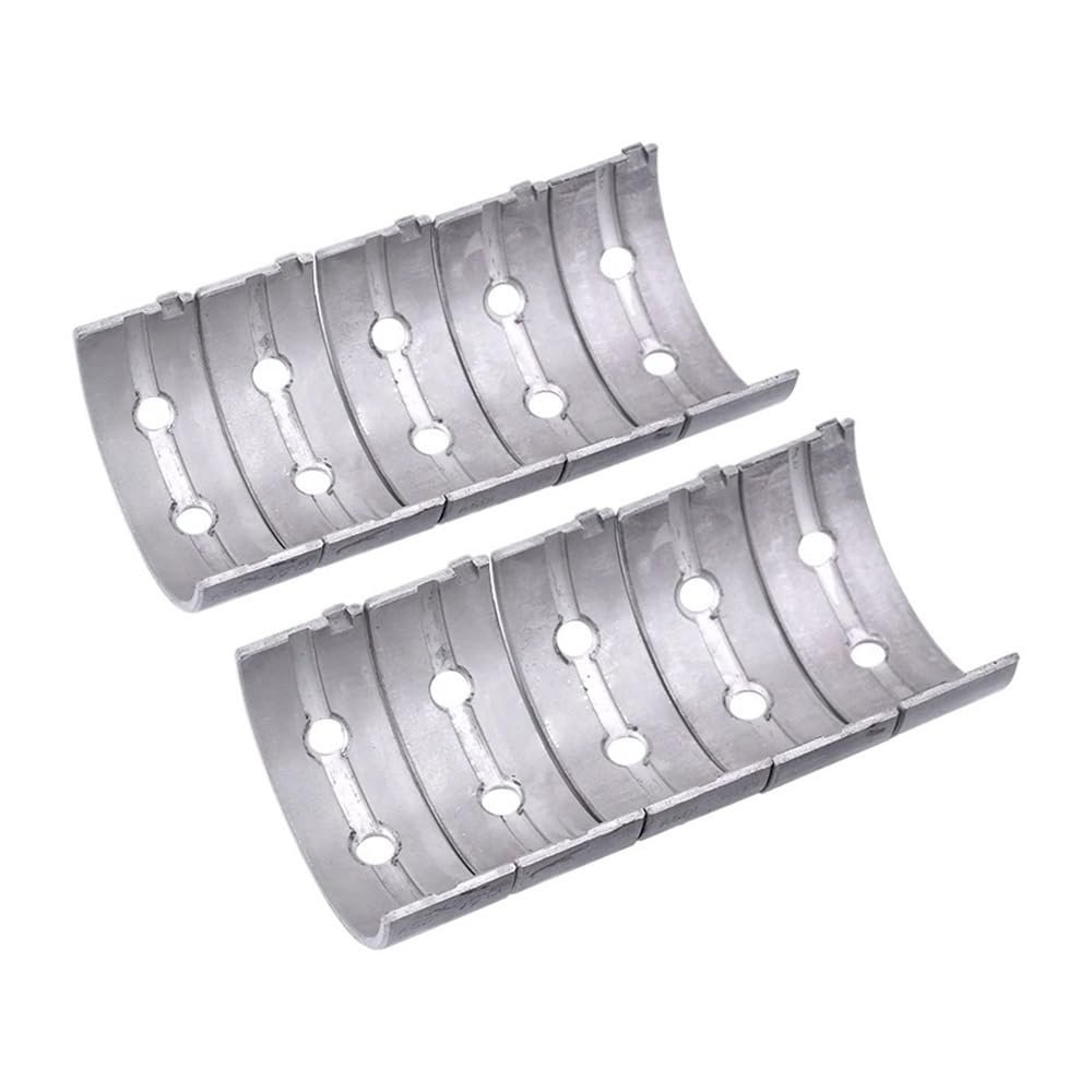 10pcs Motor Crankshaft Main Bearings Fit for CB750 CBR900 893 CBR900 919 CBR900 929 954 CBR1000 04-18(Oversize 0.75)