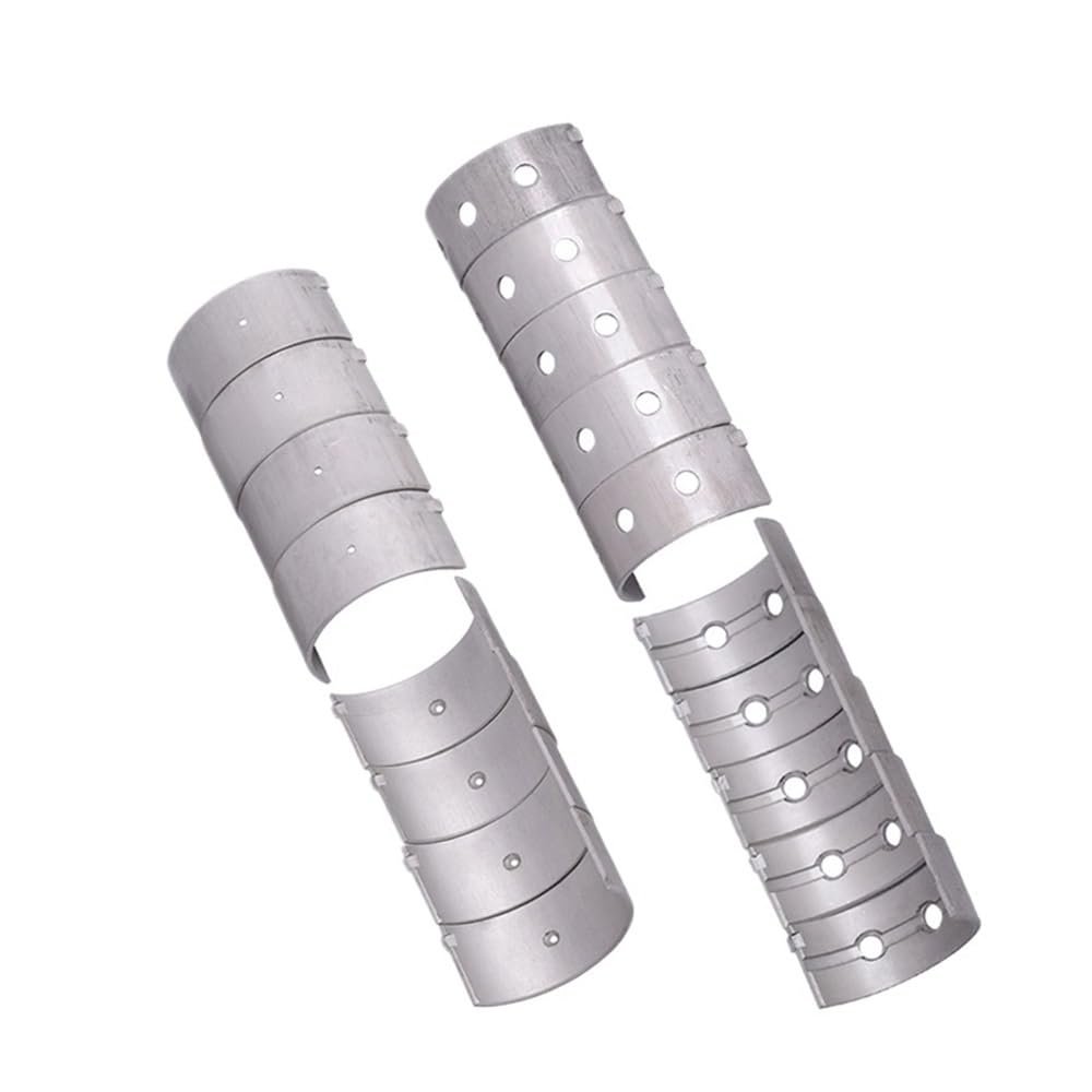 36.5mm 34mm 18-Piece Set Motorcycle Engine Parts Connecting Rod Crankshaft Bearings Fit for CBR1000RR 2004-2007(Oversize 0.5)